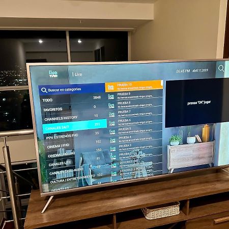 Penthouse En Los Yoses, Vista De Los Dioses Fast Wifi San José Zewnętrze zdjęcie