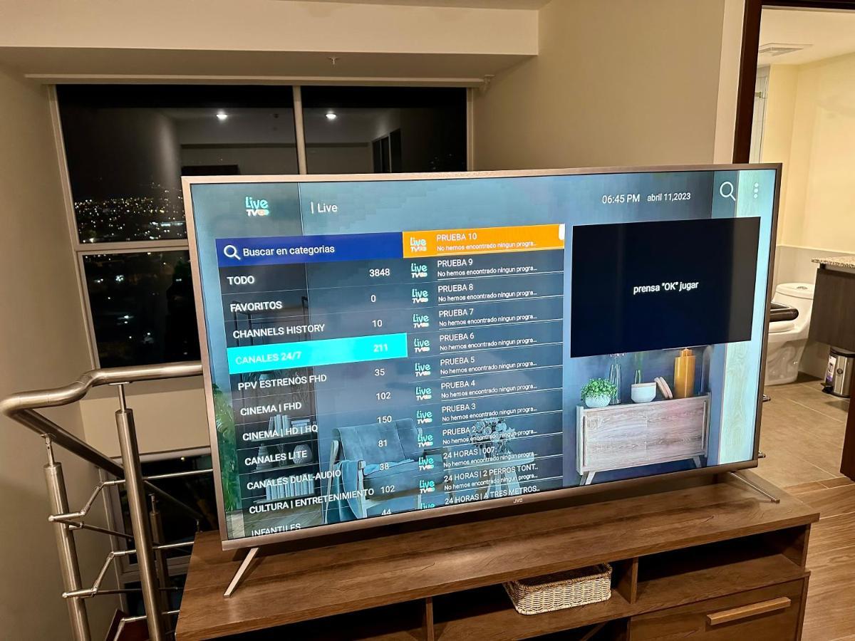 Penthouse En Los Yoses, Vista De Los Dioses Fast Wifi San José Zewnętrze zdjęcie