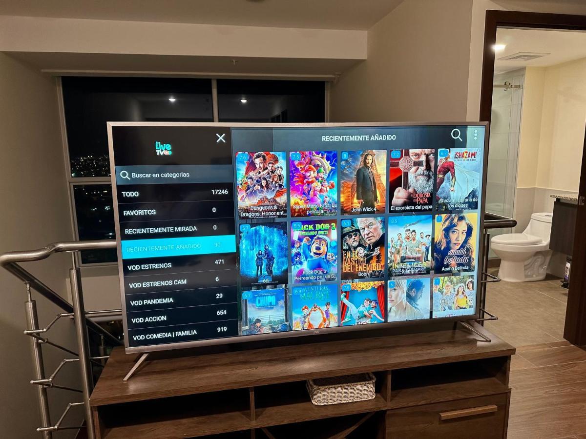 Penthouse En Los Yoses, Vista De Los Dioses Fast Wifi San José Zewnętrze zdjęcie
